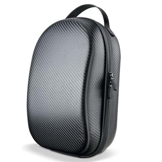 Hard Carrying Case for Oculus Quest 2/ Elite Strap Edition/ Quest Lightweight and Portable Protection, Custom Carbon Fiber Travel Case Storage VR Gaming Headset and Touch Controller Accessories